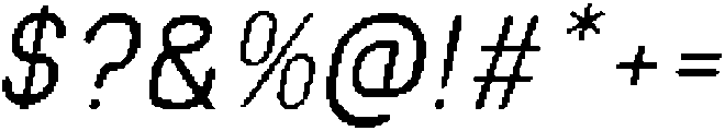 RemondRoundedPixel-Regular otf (400) Font OTHER CHARS
