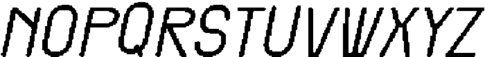 RemondRoundedPixel-Regular otf (400) Font UPPERCASE