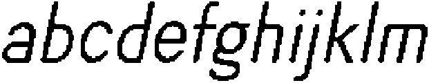 RemondRoundedPixel-Regular otf (400) FONT