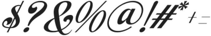 Remonta Del Caido Regular otf (400) Font OTHER CHARS