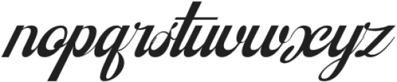 Remonta Del Caido Regular otf (400) Font LOWERCASE