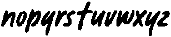 Remontada otf (400) Font LOWERCASE