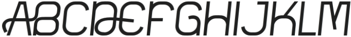 Remoosi Regular otf (400) Font LOWERCASE