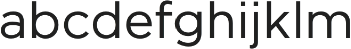 Remoto Regular otf (400) Font LOWERCASE