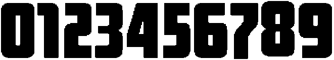 Remva Regular otf (400) Font OTHER CHARS