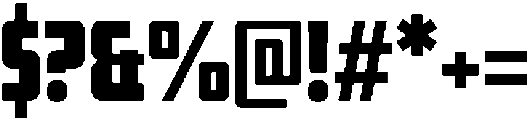 Remva Regular otf (400) Font OTHER CHARS