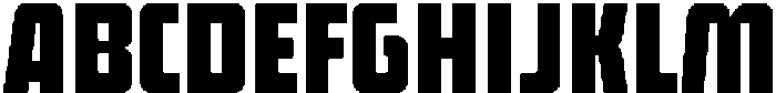 Remva Regular otf (400) Font UPPERCASE