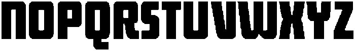 Remva Regular otf (400) Font UPPERCASE
