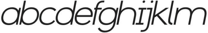Ren Light Italic otf (300) FONT