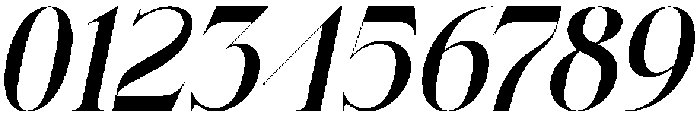 Renabyl Bold Italic otf (700) Font OTHER CHARS