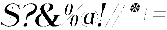 Renabyl Bold Italic otf (700) Font OTHER CHARS