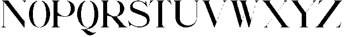 Renabyl Bold otf (700) Font UPPERCASE