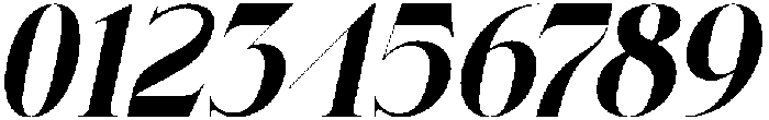 Renabyl Extra Bold Italic otf (700) Font OTHER CHARS