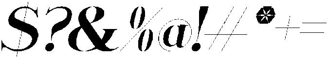 Renabyl Extra Bold Italic otf (700) Font OTHER CHARS