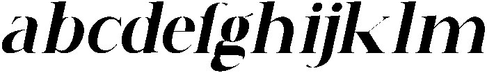 Renabyl Extra Bold Italic otf (700) FONT