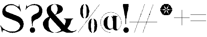 Renabyl Extra Bold otf (700) Font OTHER CHARS
