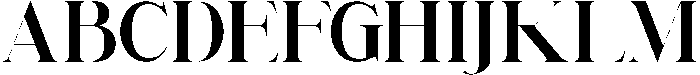 Renabyl Extra Bold otf (700) Font UPPERCASE