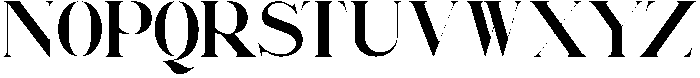Renabyl Extra Bold otf (700) Font UPPERCASE