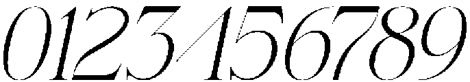 Renabyl Light Italic otf (300) Font OTHER CHARS