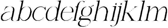 Renabyl Light Italic otf (300) FONT