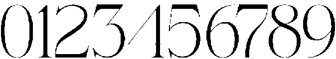 Renabyl Light otf (300) Font OTHER CHARS