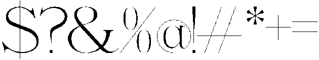 Renabyl Light otf (300) Font OTHER CHARS