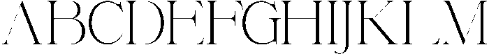 Renabyl Light otf (300) Font UPPERCASE