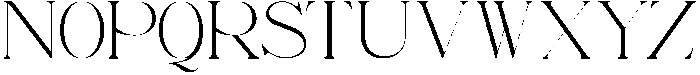 Renabyl Light otf (300) Font UPPERCASE