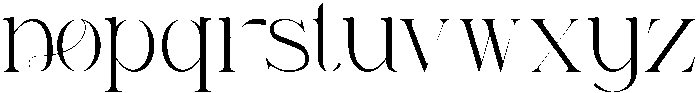 Renabyl Light otf (300) Font LOWERCASE