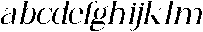 Renabyl Medium Italic otf (500) FONT