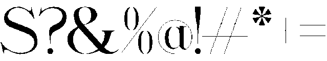 Renabyl Medium otf (500) Font OTHER CHARS
