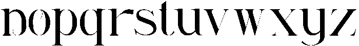 Renabyl Medium otf (500) Font LOWERCASE