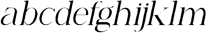 Renabyl Regular Italic otf (400) FONT