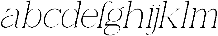 Renabyl Thin Italic otf (100) FONT