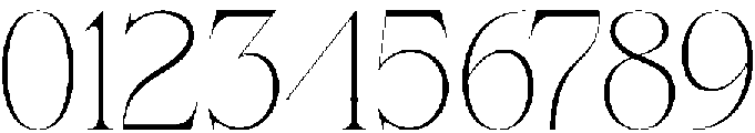 Renabyl Thin otf (100) Font OTHER CHARS