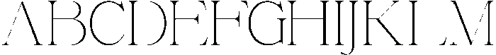 Renabyl Thin otf (100) Font UPPERCASE