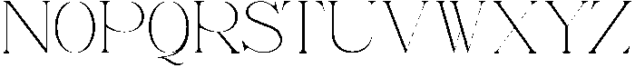 Renabyl Thin otf (100) Font UPPERCASE