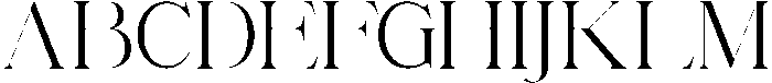 Renabyl otf (400) Font UPPERCASE