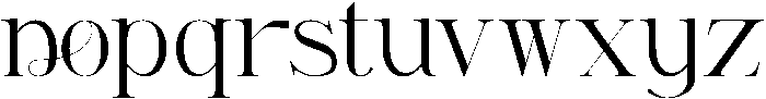Renabyl otf (400) Font LOWERCASE