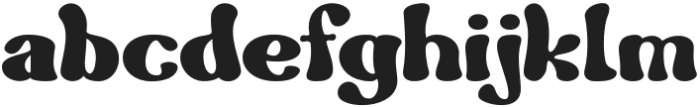 Renaf-Regular otf (400) Font LOWERCASE