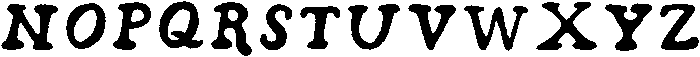Renaissance Quill Dipped Regular otf (400) Font UPPERCASE