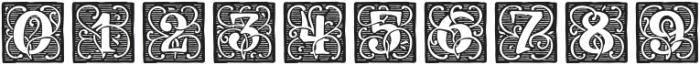 RenaissanceInitial Line Black otf (900) Font OTHER CHARS