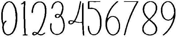 Renatha Signature Regular otf (400) Font OTHER CHARS