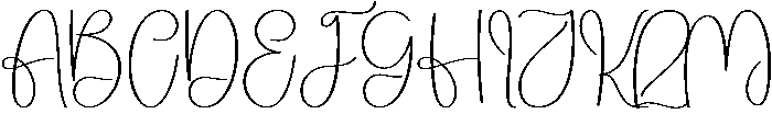 Renatha Signature Regular otf (400) Font