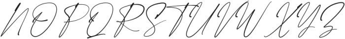 Renatha Signature Regular otf (400) Font UPPERCASE