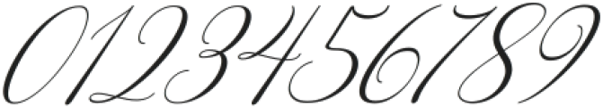 Renatta Script Italic Regular ttf (400) Font OTHER CHARS
