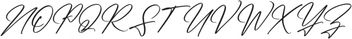 Renatta Signature Italic otf (400) Font UPPERCASE