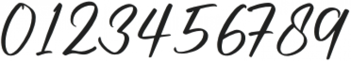 Renatta Signature otf (400) Font OTHER CHARS