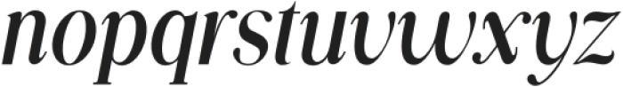 Renatupath Italic otf (400) Font LOWERCASE