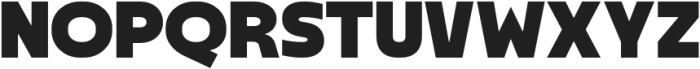 Renco Black Expanded otf (900) Font UPPERCASE